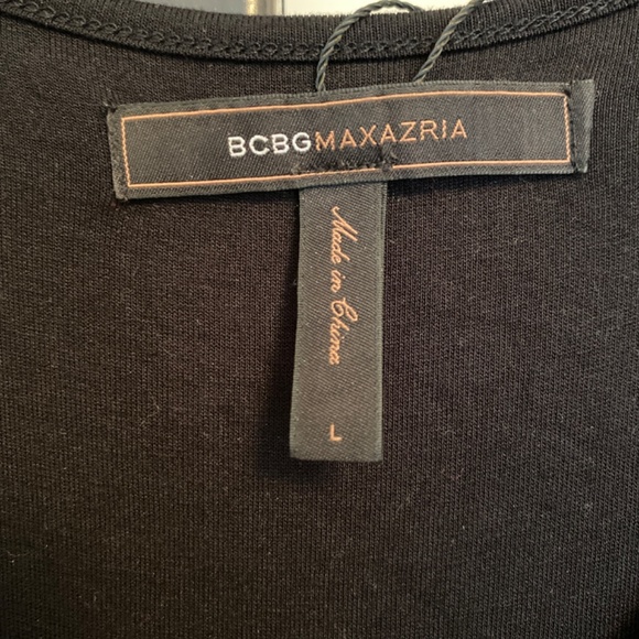 Belted midi jersey dress - Picture 2 of 3